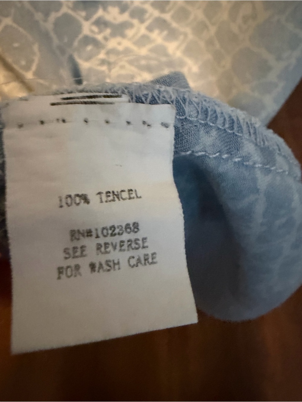 blue island Sleeveless Pale Blue Button-Front Midi Dress Tencel Sz L Beachwear - Picture 3 of 8